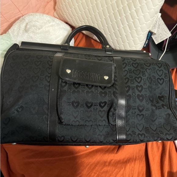 Handbags - Moschino travel bag